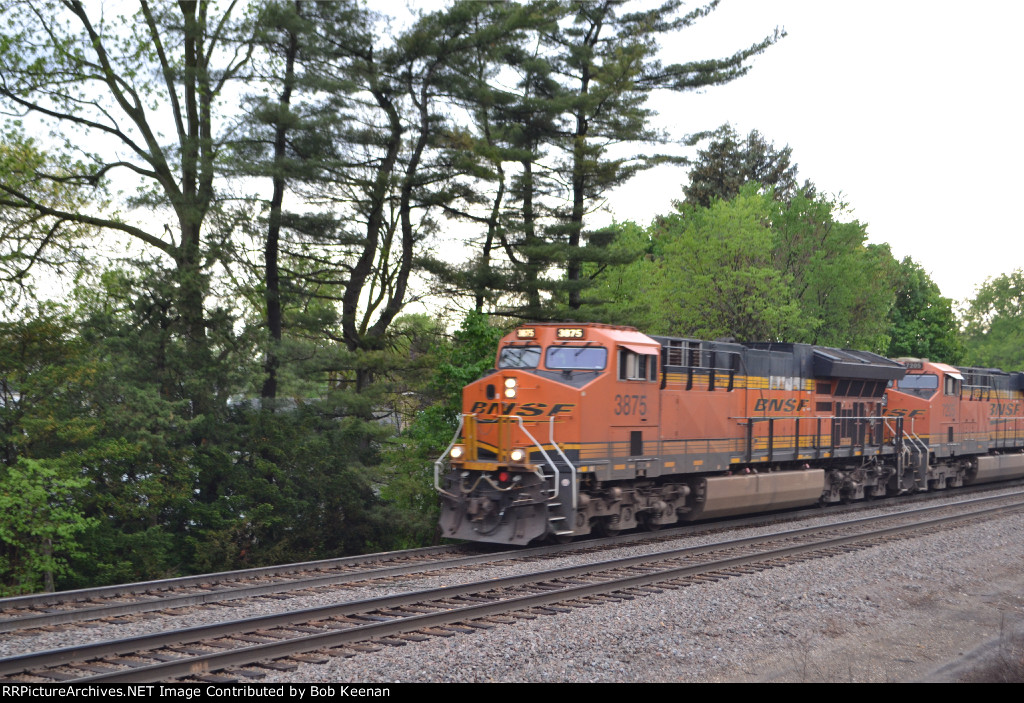 BNSF 3875